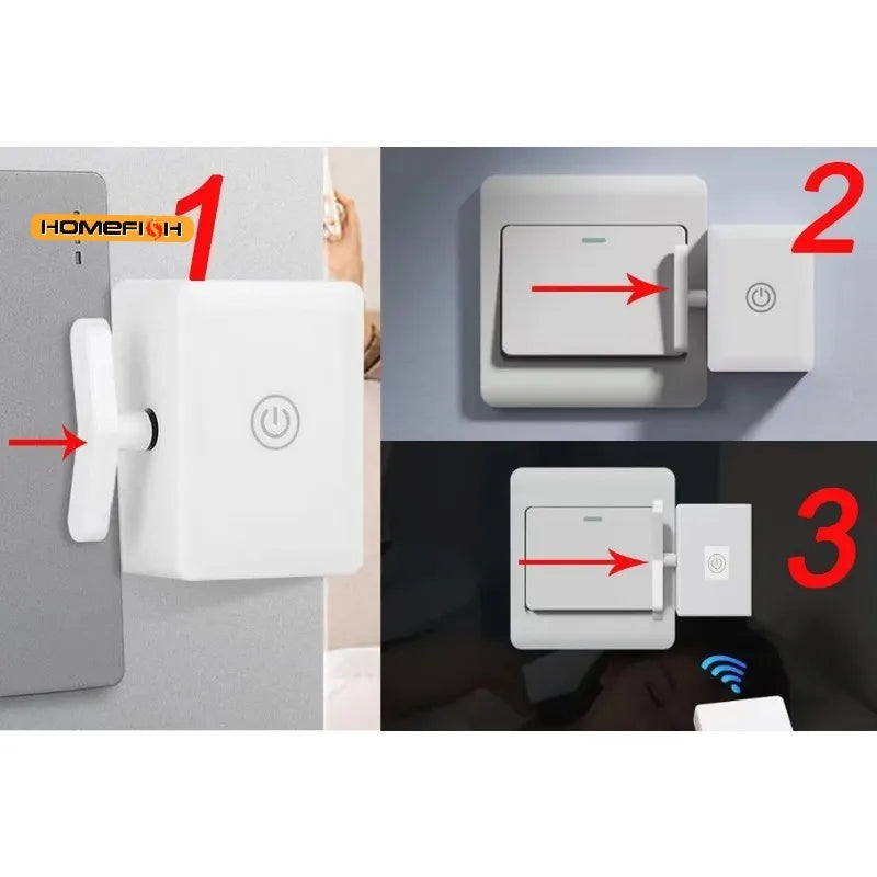 Smart Bedside Light Controller